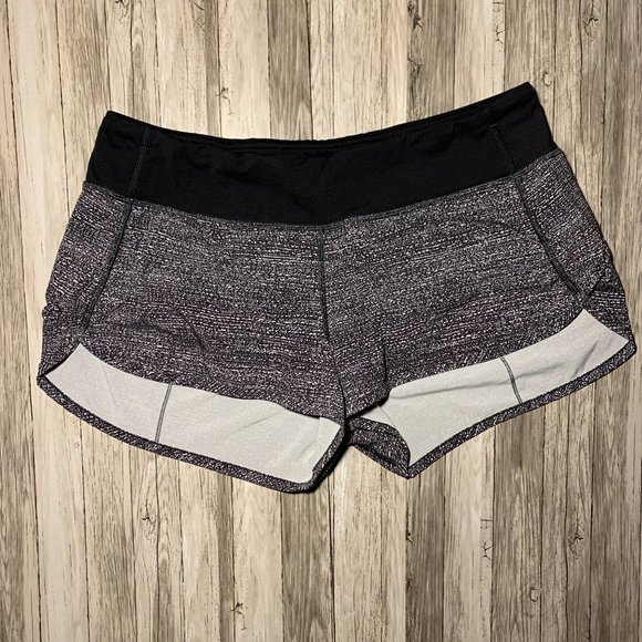 lululemon athletica Pants - Lululemon Speed Up Shorts 2.5 Inches Salt Alpine Womens 8